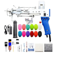 Miniatyrbillede 1 af 2: Tufting Gun Sæt, Elektrisk Tufting Pistol, 7 – 21mm Tufting Pistol, Blåt Sæt 3 Blue Set 3 Blue Set 3