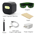 Pikkukuva 3 / 5: Mini Laserkaiverruslaite, 1,6 W teho, Bluetooth-yhteys