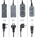 Pikkukuva 4 / 5: Digitaalinen lämpötila- ja kosteusohjain, esiliitetty, kaksivaiheinen EU socket
