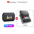 Pikkukuva 2 / 2: Auton antenni, USB-sovitin, GPS-signaalin vastaanotin, DAB - OBD DAB - OBD DAB - OBD
