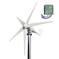 Miniatyrbild 1 av 2: Vindturbin Generator, 3000W Effektutgång, MPPT Off Grid System, 12V, med MPPT-kontroll, 3000W With MPPT Controlle 12V