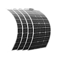 Pikkukuva 2 / 2: 100W Joustava Aurinkopaneeli, Korkea Tehokkuus, Kevyt ja Vedenkestävä,4 kpl 100W 4 pcs 100W 4 pcs 100W