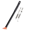 Miniatyrbillede 2 af 2: Side Stand, Holdbar Konstruktion, Nem Installation, Sort og Orange
