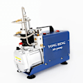 Miniatyrbillede 2 af 2: 220V Elektrisk Luftkompressor, 1.8KW Effekt, Auto-Stop Funktion, 220V, Blå Blue 220V