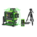 Miniatyrbillede 1 af 2: 16 Linjers Laser Niveau, Selvnivellerende, 3,7V/6600mAh Batteri,SÆT3 set3 SET3