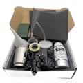 Miniatyrbillede 1 af 4: Bil Forlygte Poléringskit - Restaurering, Polering, Rengøring, Ridsefri Hydrofobisk Reparation carton set kit