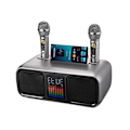 Miniatyrbillede 1 af 5: Bluetooth Karaoke maskine, Touchscreen LED lys, Professionelt lydsystem