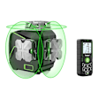 Miniatyrbillede 1 af 2: Grøn Laser Niveau med Bluetooth, 3D Krydslinje, 12 Linjer,SÆT-4 SET-4 SET-4