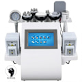 Miniatyrbillede 2 af 2: 40K Ultrasonic Cavitation Body Slimming Machine, Multi-Funktion, 8 Laser Plader,220V-EU STIK 220V-EU PLUG 220V-EU PLUG