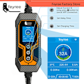 Miniatyrbillede 2 af 5: Bærbar EV-lader, Type2 32A, Wi-Fi APP kontrol, Type2 Type2