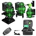 Miniatyrbillede 1 af 2: 16-linjers selvudjævnende laser niveau, 3° automatisk kalibrering, 10m arbejdsafstand,Sort EU BLACK EU Black EU
