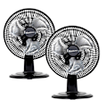 Pikkukuva 2 / 2: Pöytätuuletin, 3 nopeusasetusta, 45W teho, 180 asteen värähtely,2 PA:ta 45W + Edullinen, EU 2 PAs 45W + Cheap 2 PAs 45W + Cheap
