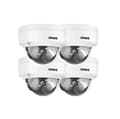 Övervakningskamera, 12MP upplösning, nattseendefunktion, 4Pcs kamera-a