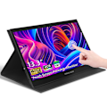 Miniatyrbillede 2 af 2: Bærbar Touchscreen Monitor, 13,3" FHD IPS, HDR10,Touchskærm Touch Screen Touch Screen