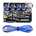 Miniatyrbillede 5 af 5: 3D Printer Motherboard med TFT35 Touch Screen, 12/24V Strøm, TMC2209 Driver