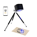 Miniatyrbild 1 av 5: Mini Lasergravering Maskin, 1,6W Effekt, Bluetooth Anslutning