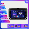 Miniatyrbild 2 av 2: Carplay Android 12, Multimediaspelare, GPS Navi, S8 AHD2 AI, Quad Core S8 AHD2 AI S8 AHD2 AI