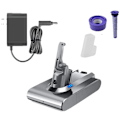Pikkukuva 1 / 2: Dyson-imurin vara-akku, 6000mAh kapasiteetti, täysin yhteensopiva V8 set V8 set