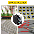 Miniatyrbild 2 av 4: Punktsvetsare för 18650 Litiumbatteripaket - 1500W LED-belysning, Dubbel Digital Display & Dubbelpulssvetsmaskin