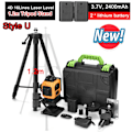 Pikkukuva 2 / 2: 4D 16 viivan laser-taso, itsestään tasaava, ladattava kolmijalalla,usi varianttiUusi variantti u U