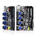 Miniatyrbillede 4 af 5: 3D Printer Motherboard med TFT35 Touch Screen, 12/24V Strøm, TMC2209 Driver