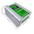 Miniatyrbild 2 av 4: 3000W Hybrida Vind Sol Laddningsförstärkare Kontroller - MPPT Kort, Wifi Kontroll, Lifepo4 Utjämnare 2000W with Equalizer