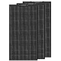Miniatyrbild 1 av 2: Flexibelt monokristallin solpanel, 120W - 1200W, Hög Effektivitet 24%,360W Solpanel 360W Solar Panel 360W Solar Panel