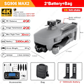 Miniatyrbillede 2 af 2: 4K HD Kameradrone, 3-akset Gimbal, 30 Minutters Flyvetid,906MAX2 2B Taske 906MAX2 2B Bag 906MAX2 2B Bag