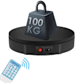 Miniatyrbillede 2 af 2: Elektrisk Drejelig Displaystand, 100kg Belastningskapacitet, 360° Rotation, EU 220V EU 220V