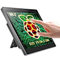 Miniatyrbild 1 av 2: 10,1-tums IPS-skärm, multi-touch, HDMI- och USB-C-anslutning,1900x1200, EU-kontakt 1900x1200 1900x1200
