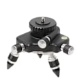 Miniatyrbild 2 av 2: Laser nivåadapter, 360-graders roterande bas, horisontell bubbla mikrojustering, Adapter adapter Adapter