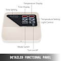 Miniatyrbild 5 av 8: Bastu Digital Kontrollenhet 3-9kw - Tid & Temp Inställningar, Väggmonterad, Överhettningsskydd External Controller