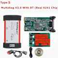 Miniatyrbillede 2 af 2: OBD2 Diagnostisk Værktøj, Version 202111/202023, Keygen inkluderet, Multidiag V30, RØD NEC Multidiag V3.0 Multidiag V3.0