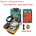 Pikkukuva 2 / 2: OBD2-diagnostiikkatyökalu, versio 202111/202023, mukana Keygen., DS Type 4 V30, RED NEC DS Type 4 V3.0 DS Type 4 V3.0