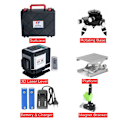 Miniatyrbillede 2 af 2: 3D Laser Niveau, 12 Linjer, Høj Præcision Måling,3D Laser Niveau 360 3D Laser Level 360 3D Laser Level 360
