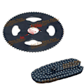 Pikkukuva 1 / 2: Ketju, 136 lenkkiä, 35mm takaratas, Ketju ja rattaat Chain and Sprocket Chain and Sprocket