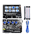 Miniatyrbillede 1 af 5: 3D Printer Motherboard med TFT35 Touch Screen, 12/24V Strøm, TMC2209 Driver