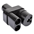 Miniatyrbillede 2 af 5: DC-adapter, europæisk standard, type 2 combo-adapter