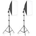 Miniatyrbillede 2 af 2: Fotografi Softbox, Kontinuerligt Lys System, 2M Stativ Tripod C
