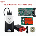 Miniatyrbild 2 av 2: OBD2 Diagnostiskt Verktyg, Version 202111/202023, Keygen inkluderad, DS Typ 2 V30, Blå NEC DS Type 2 V3.0 DS Type 2 V3.0