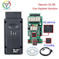 Miniatyrbild 2 av 2: Opcom Diagnostisk Scanner, PIC18F458 Chip, Firmwareuppdatering, V195 Uppdatering V1.95 Update V1.95 Update