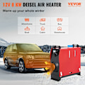 Miniatyrbild 2 av 5: 12V 8KW Dieselvärmare, Snabb Uppvärmning, Energisnål Bränslepump