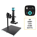 Pikkukuva 1 / 2: Digitaalinen mikroskooppi, 4K-resoluutio, 48MP-kamera, 180X, B Set B Set