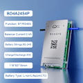 Miniatyrbillede 2 af 2: Smart BMS med BT/RS485, 40A Opladning/Afladning, 0.4A Balancestrøm,BD4A24S4PBD4A24S4P BD4A24S4P BD4A24S4P