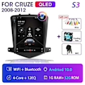Miniatyrbillede 2 af 2: Chevrolet Cruze Carplay Android 11, Multimedie Videoafspiller, Navigation Hovedenhed, S3 S3 S3