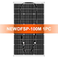 Miniatyrbillede 1 af 2: Fleksibelt solcellepanel, vandtæt, 12V solbatteripakke, 1PC NY 1PC NEW 1PC NEW