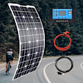 Pikkukuva 2 / 2: Joustava Monokristallinen Aurinkopaneeli, 100W-400W, Korkea Tehokkuus ja Kestävyys,100W PET-paneelisarja 100W PET Panel Kit 100W PET Panel Kit