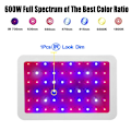 Miniatyrbild 2 av 5: LED-växtljus, Fullspektrum, Dubbla Brytare, 600W Led Grow Light 600W Led Grow Light