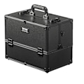 Miniatyrbillede 1 af 2: Makeup Train Case, Aluminiumkonstruktion, Rulle Design, Type D Type D Type D