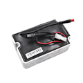 Miniatyrbillede 1 af 2: Indbygget oplader til Ninebot Segway MAX G2, Nem forbindelse, Holdbar,G2 Indbygget Oplader G2 Built-in Charger G2 Built-in Charger